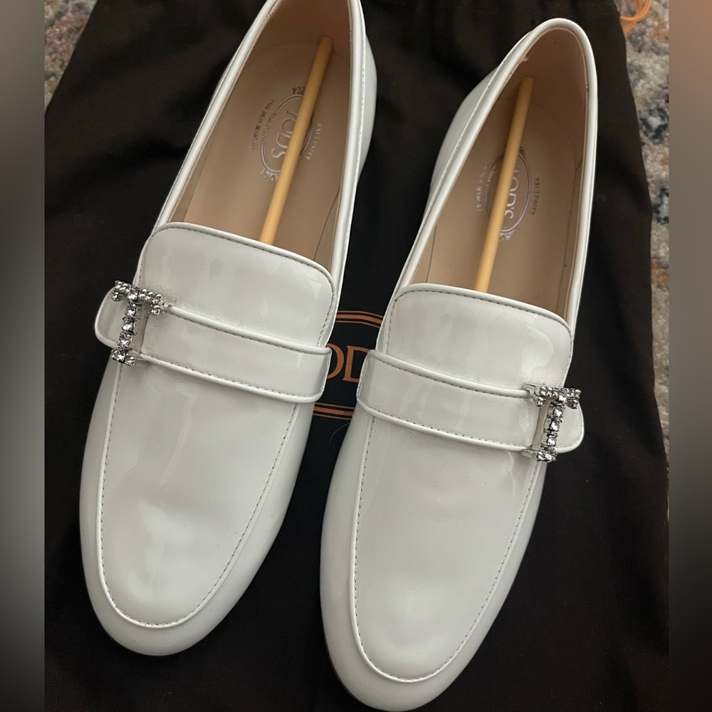 Tod’s Loafers with Patent Leather